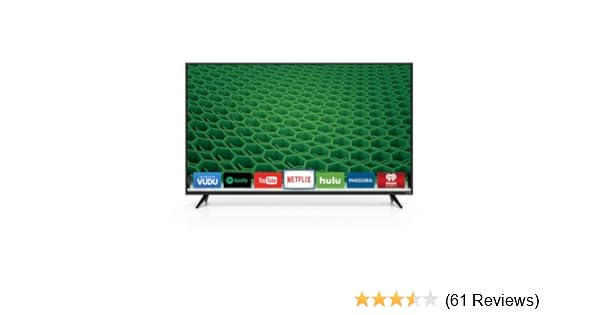 User manual Vizio Television D Series D55-D2